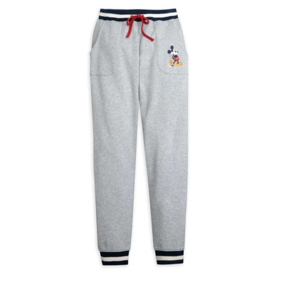 Disney Parks Mickey Mouse Classic Jogger Sweatpants - Picture 1 of 6